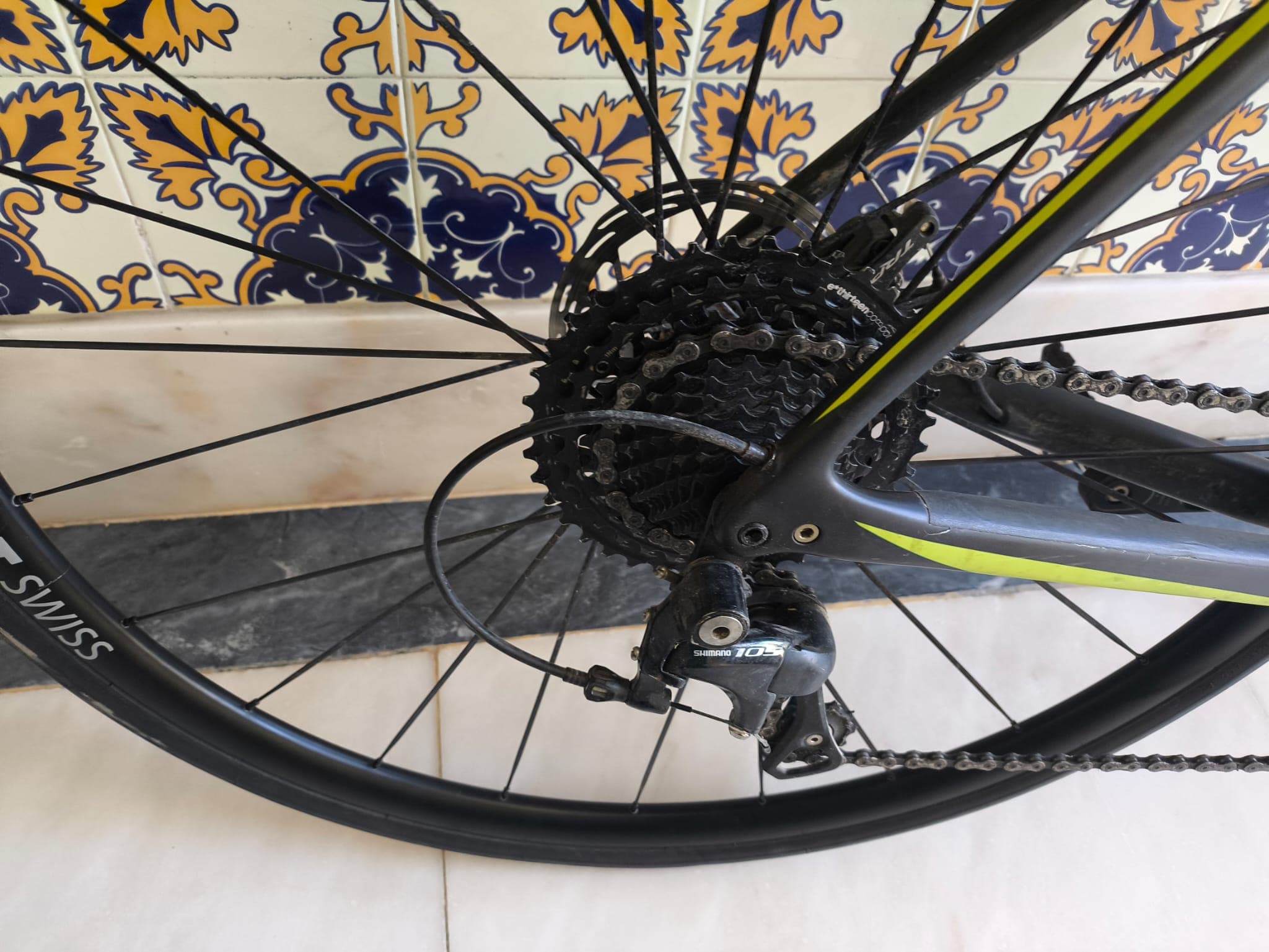 Bicicleta Specialized Roubaix cassette 