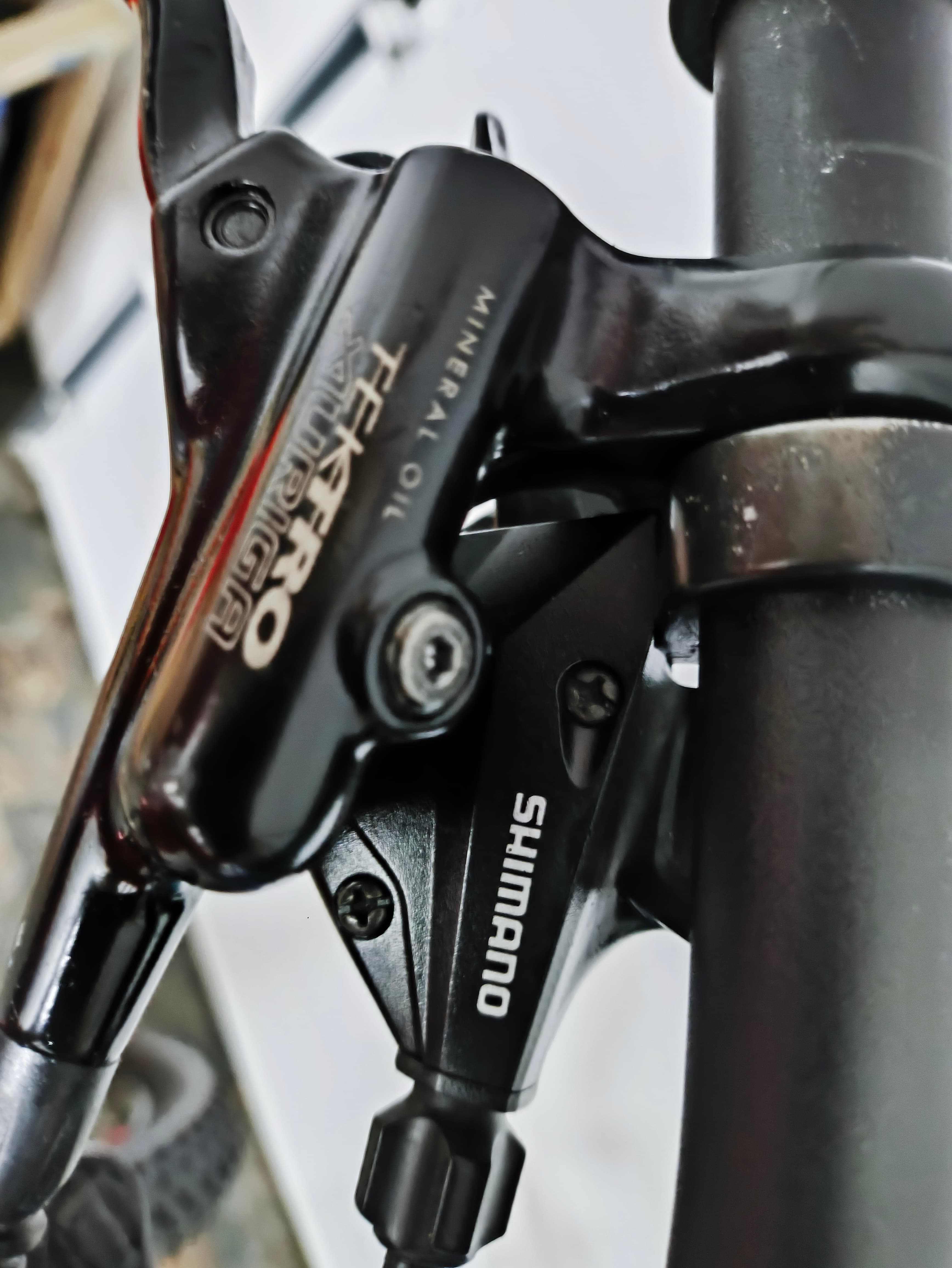 mudanças shimano