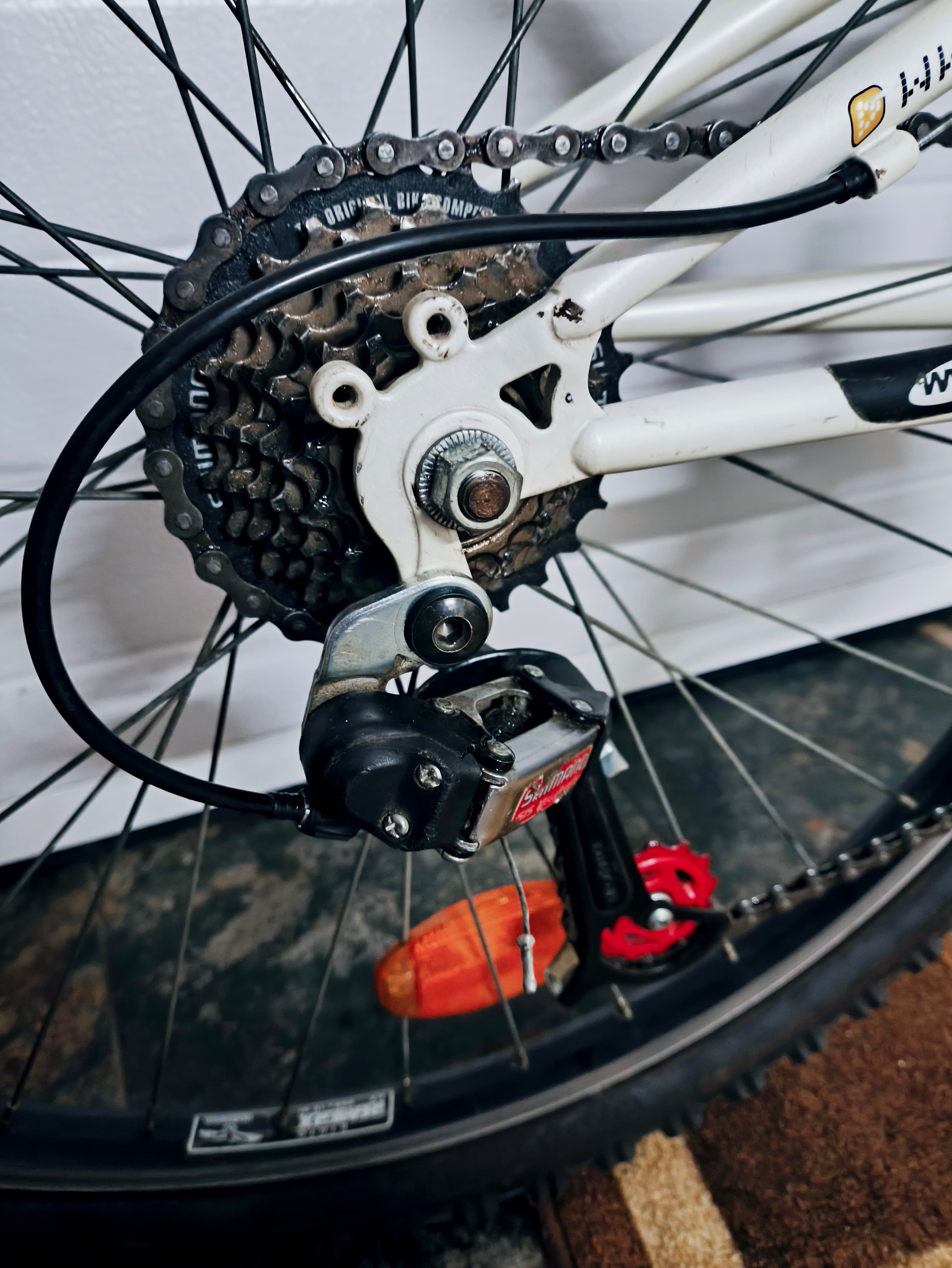 rockrider 6.0 derailleur