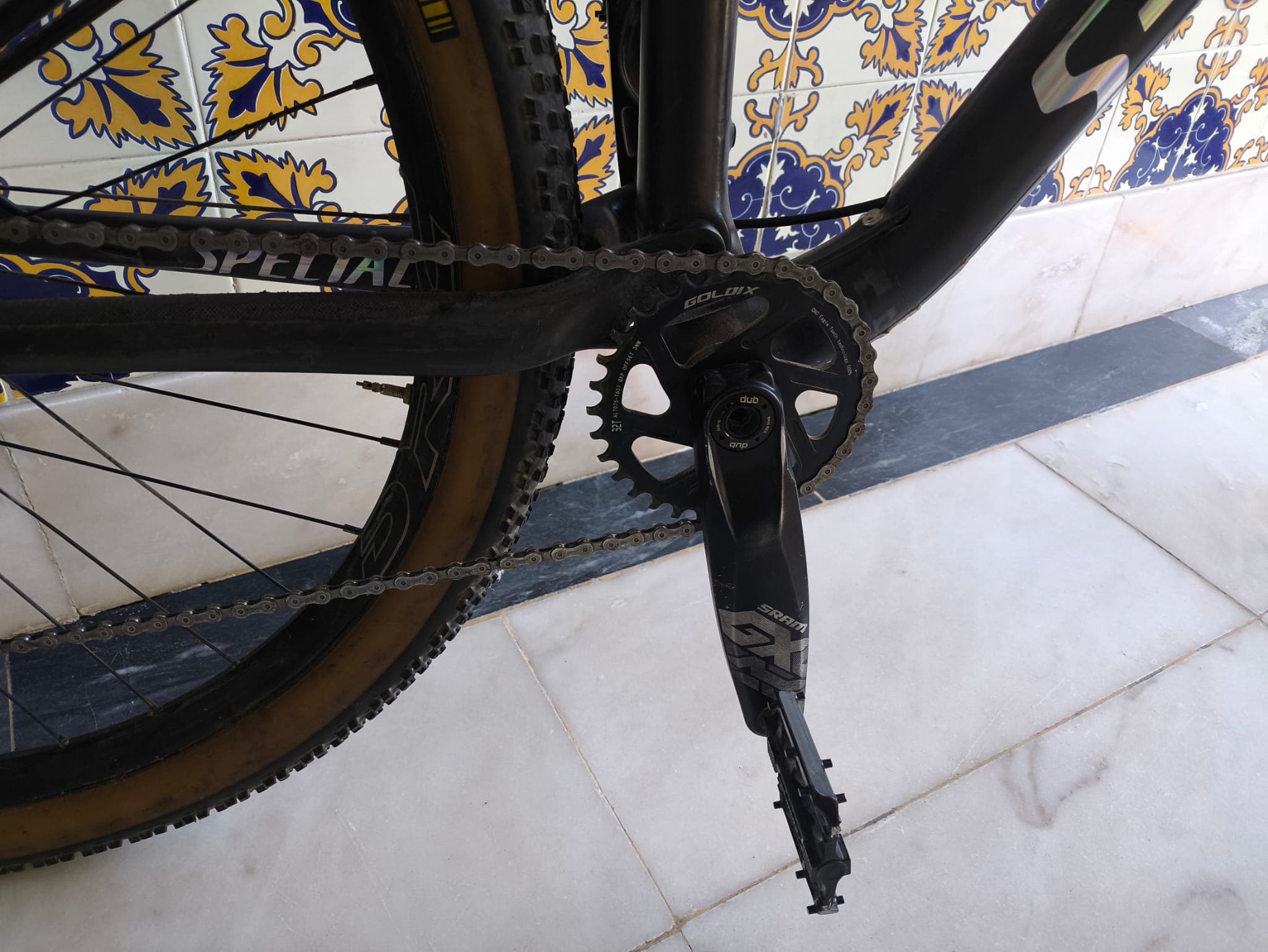 specialized epic world cup pedaleira