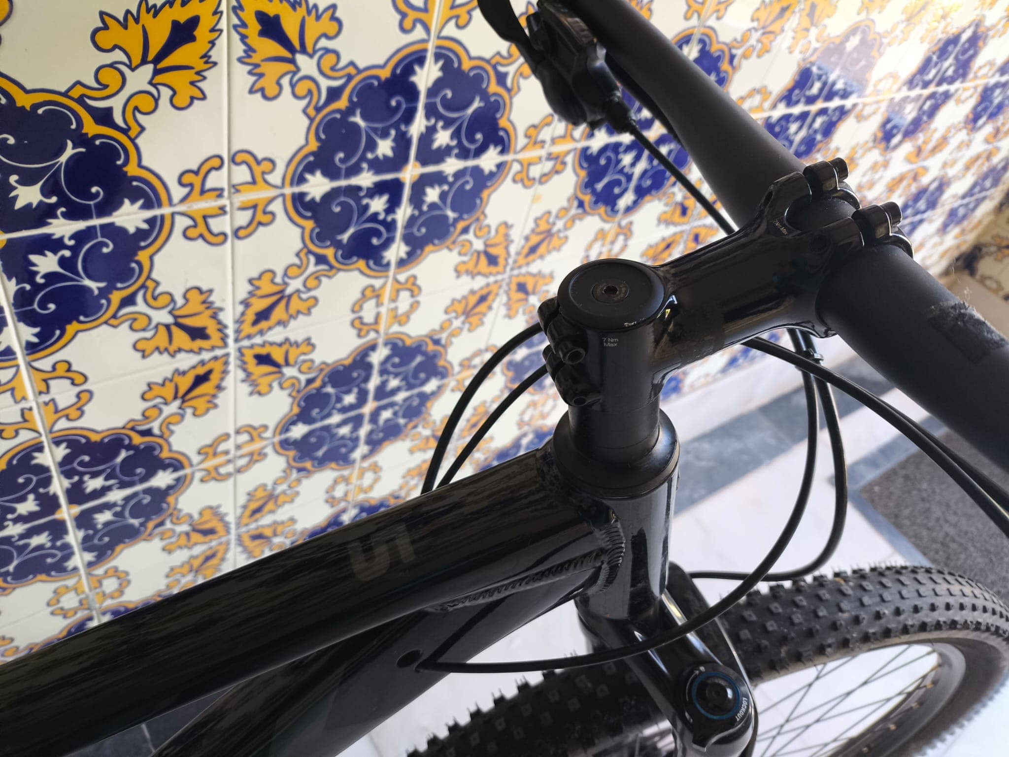 bicicleta trek guiador