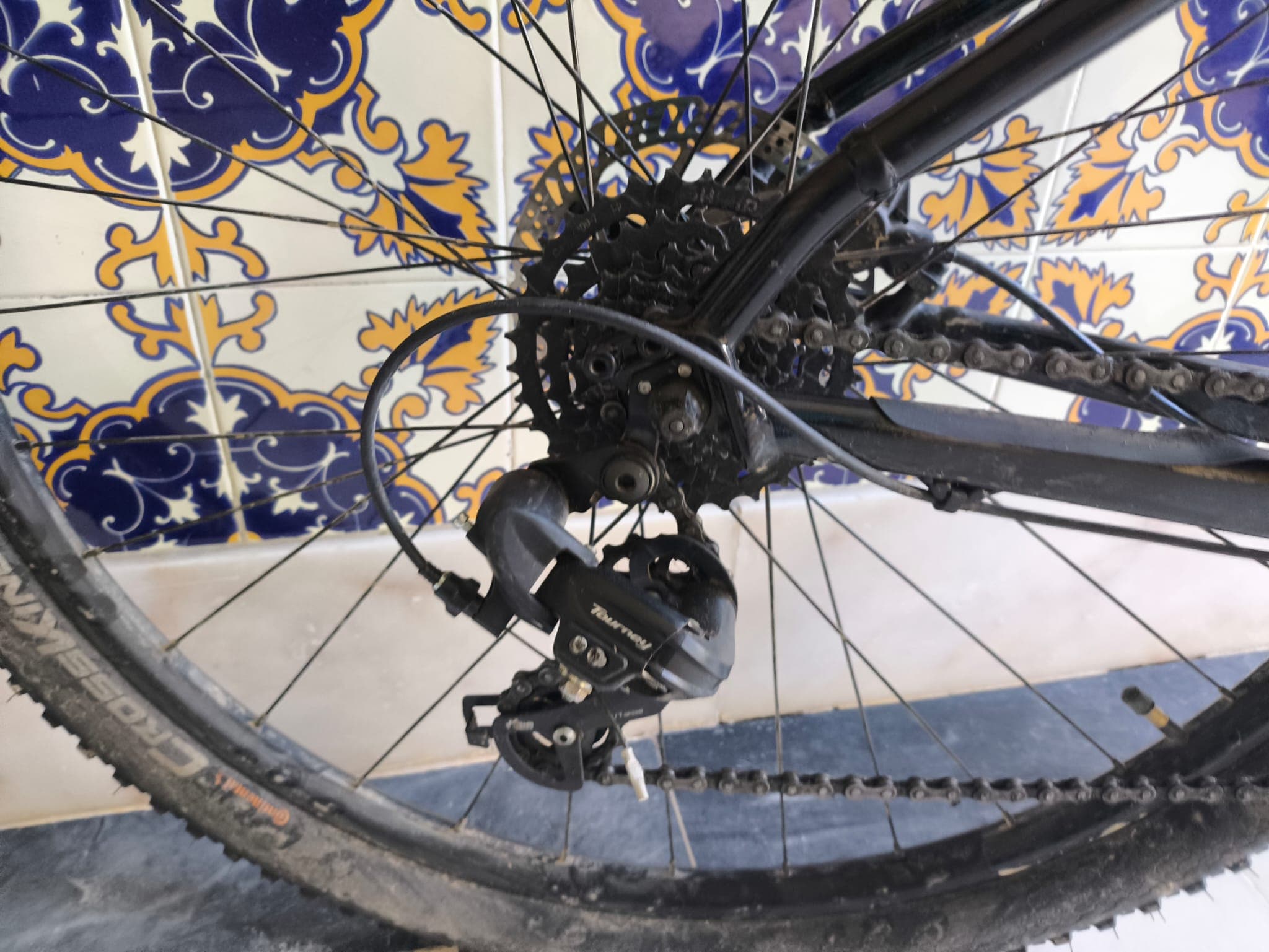 bicicleta trek cassette