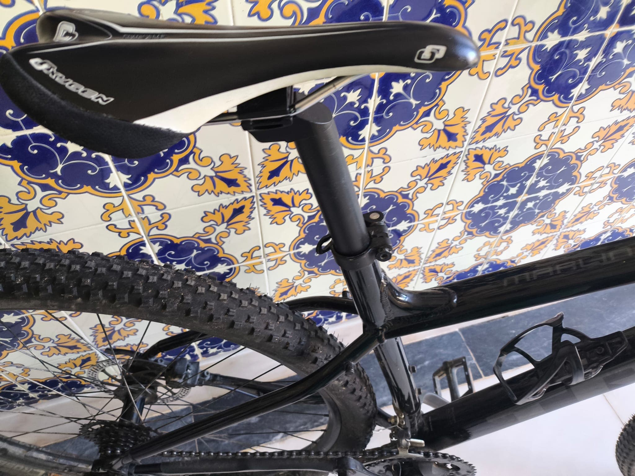 bicicleta trek selim