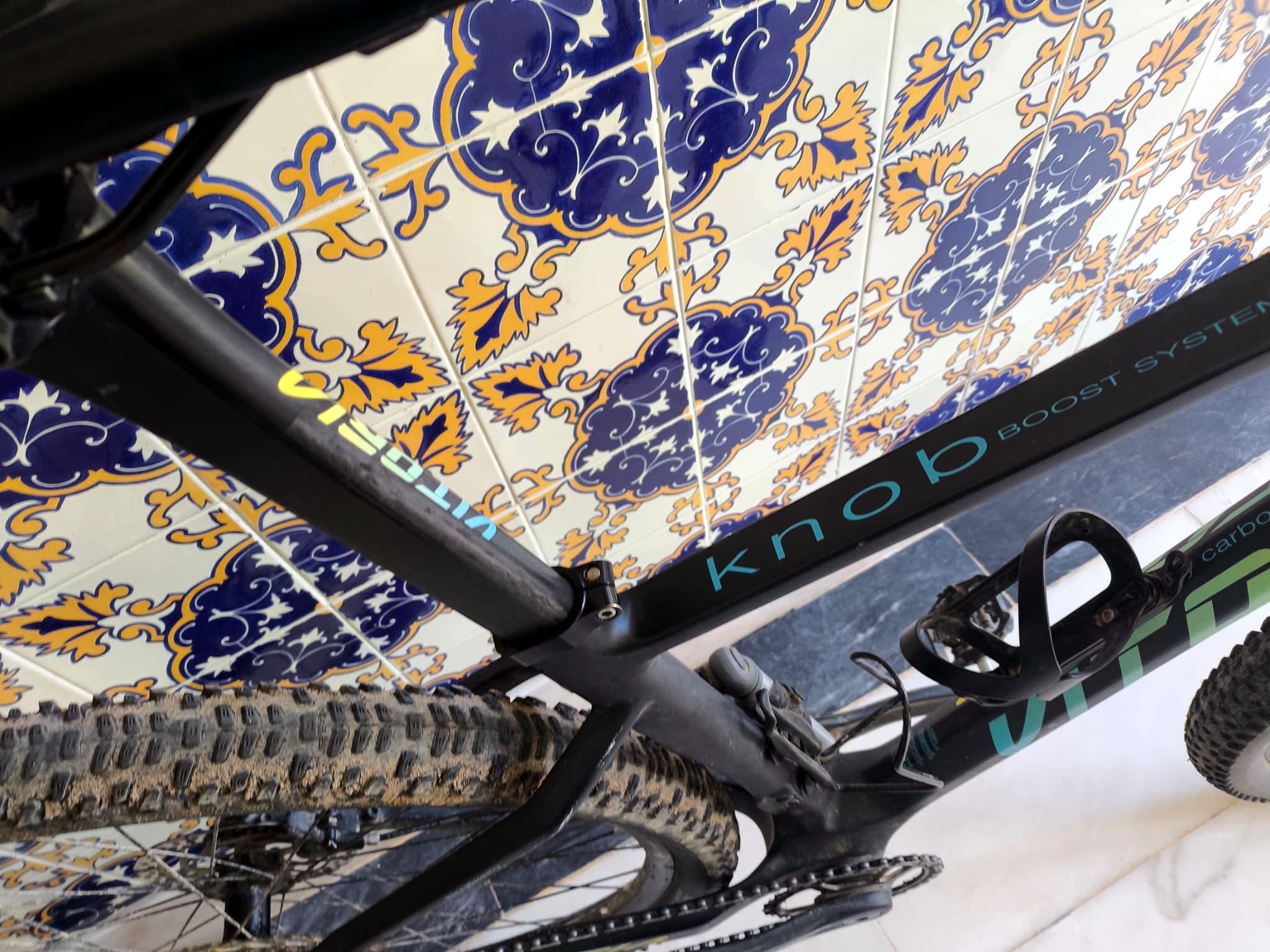 bicicleta vitoria knob